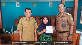 Panewu Purwosari Monitoring Penarikan Pajak Bumi dan Bangunan (PBB) 